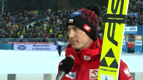 Zadowolony Stoch. "Drugi skok dał mi dużą radość"