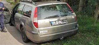 Kobieta została zatrzymana po pościgu