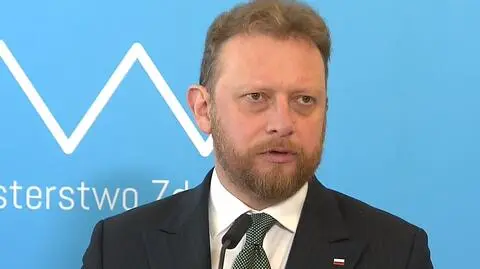 Minister Szumowski odniósł się do sytuacji w Łomży