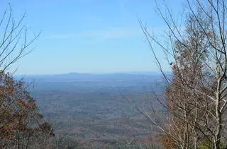 Talladega National Forest w Alabamie