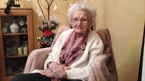 The oldest living woman in Poland celebrates her 116th birthday