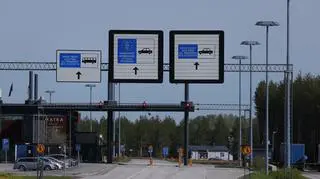 Fińsko-rosyjskie przejście graniczne w Imatrze