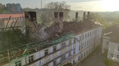 Pożar. Gorzów