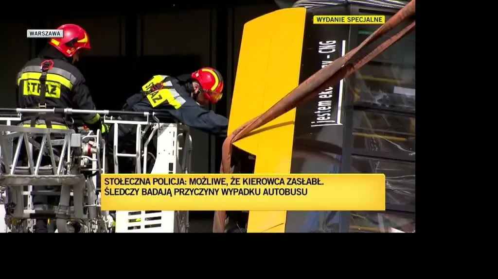 brat osoby z wypadku