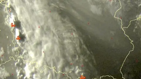 Wieczór głośny od grzmotów. Sprawdź, gdzie jest burza