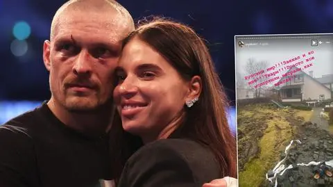 Żona mistrza świata pokazała, jak wygląda ich dom po wdarciu się Rosjan