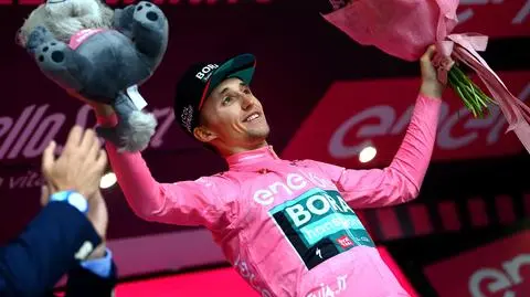 Jai Hindley zwycięzcą Giro d'Italia. Odbił sobie niepowodzenie sprzed dwóch lat