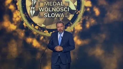 Piotr Świerczek z Medalem Wolności Słowa. Oglądaj  galę w TVN24 i TVN24 GO