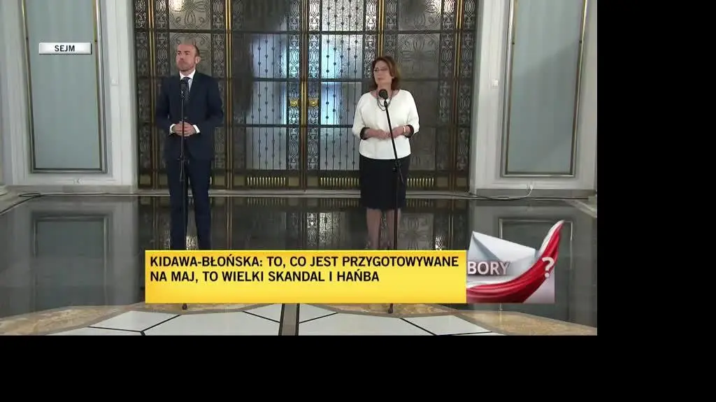 Małgorzata Kidawa-Błońska: 