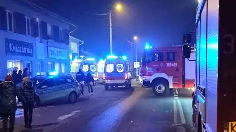 Trzy nastolatki zostały potrącone na przejściu dla pieszych