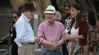 Woody Allen na planie "Rifkin's Festival"