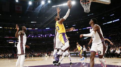 Intensywne testowanie przed startem sezonu NBA. Zespoły pozostaną w izolacji