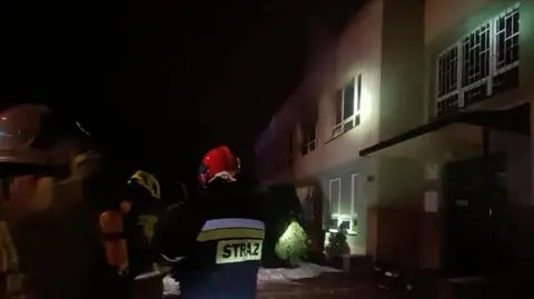 Ponad stu uczniów na nauce zdalnej po nocnym pożarze w szkole