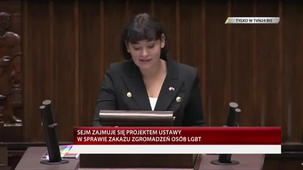 Żukowska: homofobiczny bubel prawny, przesycony mową nienawiści
