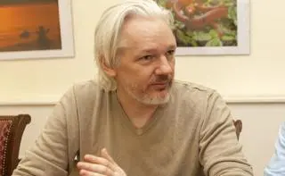 Julian Assange jest założycielem WikiLeaks