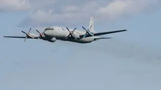 Rosyjski samolot Ił-38. Zdjęcie ilustracyjne 
