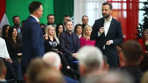 "Wydaje mi się, że panowie są już po słowie"