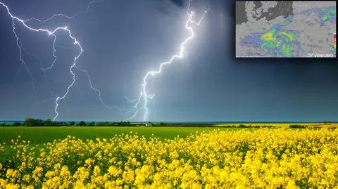 Pogoda na kolejny tydzień