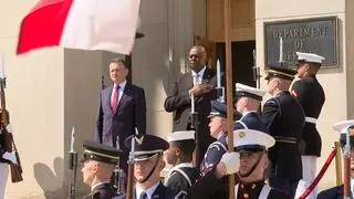 Mariusz Błaszczak i Lloyd Austin