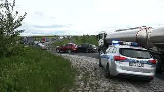 Protest mieszkańców Bogatyni i regionu, którzy nie zgadzają się z decyzją TSUE
