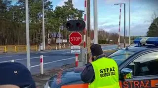 Kierowca wjechał na czerwonym świetle
