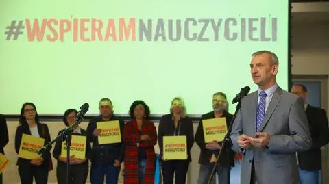 Broniarz: te pieniądze mają być przeznaczone tylko i wyłącznie dla osób niebędących członkami naszej organizacji