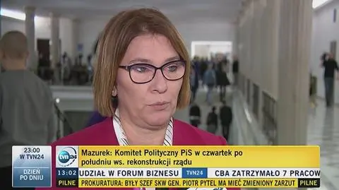 W czwartek zbierze się komitet PiS