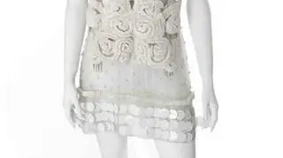 Christopher Kane, sezon zima 2008; cena wywoławcza: 2,3 tys