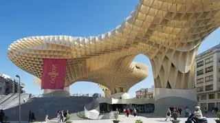 Metropol Parasol w Sewillii