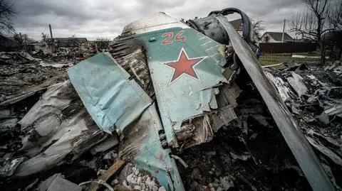 Zestrzelony rosyjski Su-34