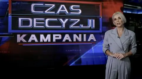 "Czas Decyzji. Kampania". Rusza nowy program w TVN24