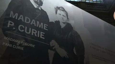 Skłodowska-Curie była dwukrotną laureatka Nagrody Nobla (materiał Faktów z 11.07.2017 r.)
