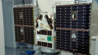 Satelita EagleEye opracowany przez Creotech Instruments
