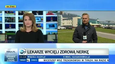 Wycięli pacjentowi zdrową nerkę