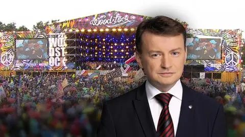 Minister Błaszczak negatywnie o Woodstocku. Organizator związany z totalną opozycją