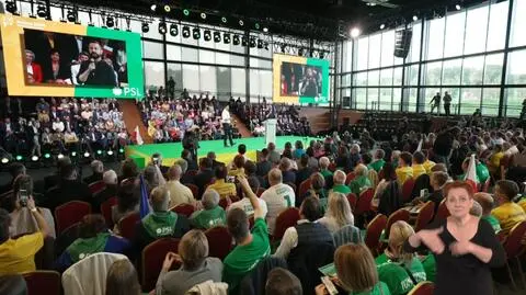 "Władek będzie tam, gdzie ucieka Kaczyński. Może uciekać i na Galapagos, ale i tam go dorwiemy". Na żywo