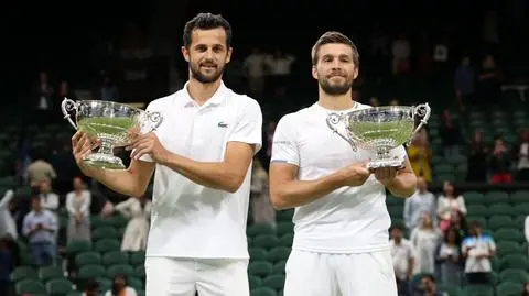 Wimbledon w barwach chorwackiej szachownicy. Triumf pary, którą na widelcu miał Kubot