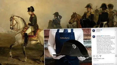 Nawet 600 tysięcy euro za kapelusz Napoleona