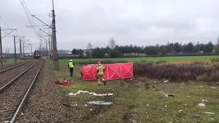 Wypadek na przejeździe kolejowym w Wierzawicach koło Leżajska