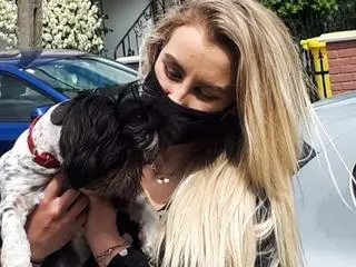 Dosia obudziła mieszkańców, ci zadzwonili po policję i straż. Udało się ugasić ogień, nikomu nic się nie stało