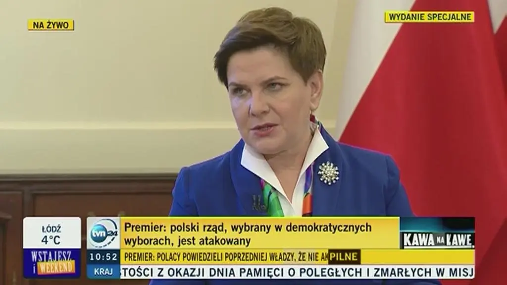 Premier Beata Szydło: poprzednia władza pod koniec swojej kadencji złamała prawo