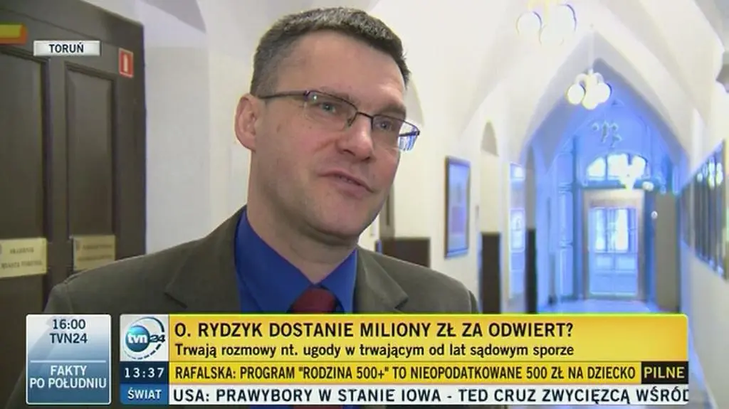 Dyrektor Wydziału Gospodarki Komunalnej o planach o. Rydzyka