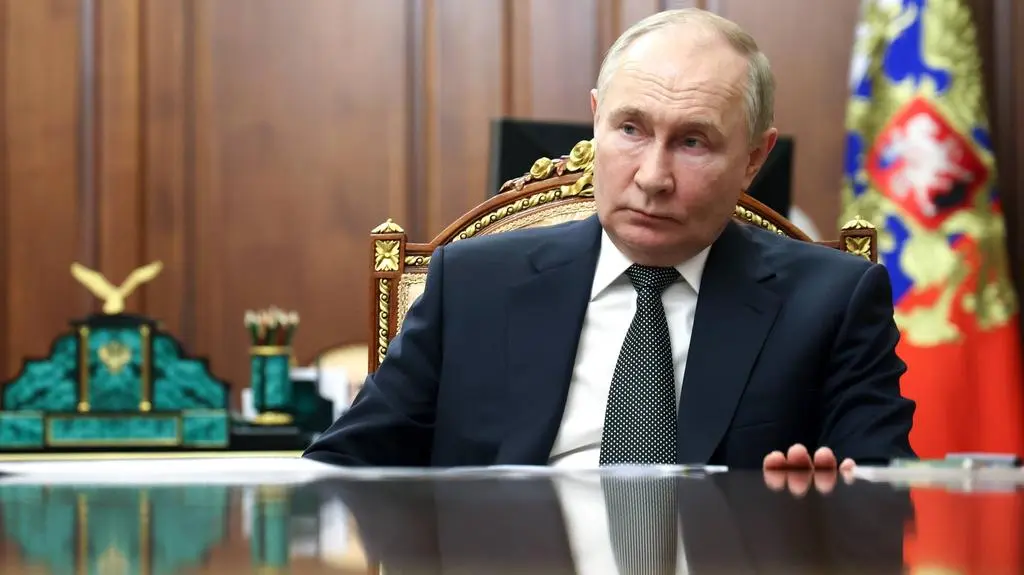 Władimir Putin 