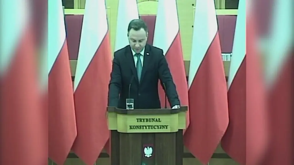 Prezydent: zarzucanie niekonstytucyjności ustawie i niekierowanie jej do TK - daleko idącym nadużyciem