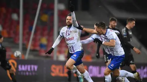 Perfekcyjny początek roku Podbeskidzia. Najpierw Legia, teraz Górnik