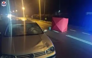 Śmiertelny wypadek w miejscowości Zawada w woj. lubelskim