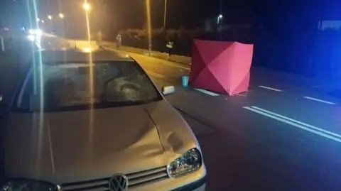 Śmiertelny wypadek w miejscowości Zawada w woj. lubelskim