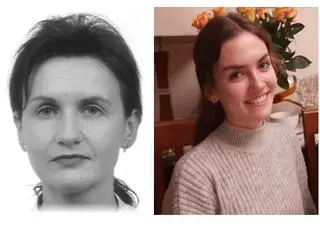 Aleksandra Wieczorek i jej córka Oliwia z Częstochowy