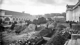 Budowa Powszechnej Wystawy Krajowej w Poznaniu