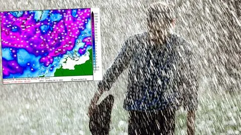 Nadciąga letni europejski monsun. Przyniesie "żywioł nie do opanowania"